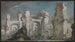 Ruins romaines avec attaque - Johann Wilhelm Baur — vy av konstverket
