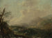 Landskap med en herde i vila - Johann Wilhelm Becker — vy av konstverket