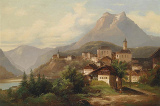 Johann Wilhelm Jankowski - Blick auf Pilatus mit Tomlishorn.webp