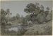La Grotte d'Égérie - Johann Wilhelm Schirmer — vy av konstverket