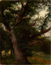 Eichbaum - Johann Wilhelm Schirmer — vy av konstverket