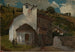 kapell i en alpinsk by - Johann Wilhelm Schirmer — vy av konstverket