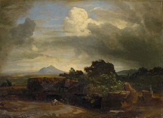Johann Wilhelm Schirmer - Tempest in the Campagna.webp