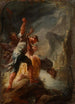 Le martyre de Saint Désius - Johann Wolfgang Baumgartner — vy av konstverket
