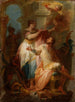 Saintes Théodora d'Alexandrie et Didyme - Johann Wolfgang Baumgartner — vy av konstverket