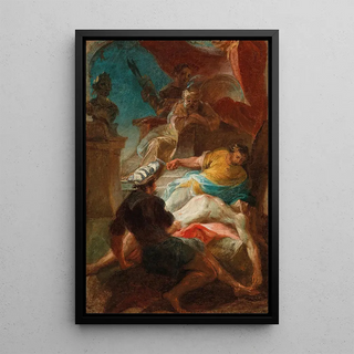 Johann Wolfgang Baumgartner - The Martyrdom of Saint Bartholomew.webp