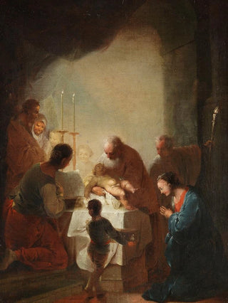 Johann Zick - Presentation in the temple.webp