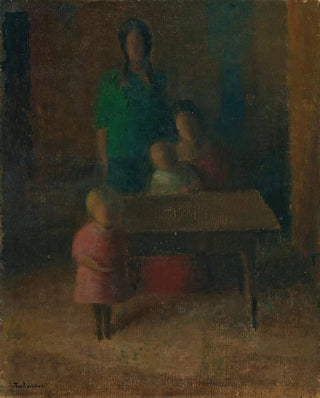 Johann von Tscharner - Familie Am Tisch.webp
