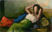 Le reposant - Johann von Tscharner — vy av konstverket
