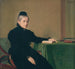 Johanna Kempe née Wallis 1818-1909 - Julius Kronberg — vy av konstverket