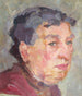 Portrait av en dam - Johanna Kampmann-Freund — vy av konstverket