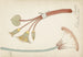 med egyptiskt ornament med lotusblomma och knopp - Johanna van de Kamer — vy av konstverket