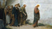 Getsemane-nedstigningen - Johannes Adam Simon Oertel — vy av konstverket