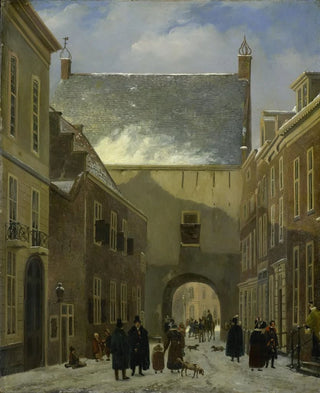 Johannes Adrianus van der Drift - The Gevangenpoort The Hague.webp