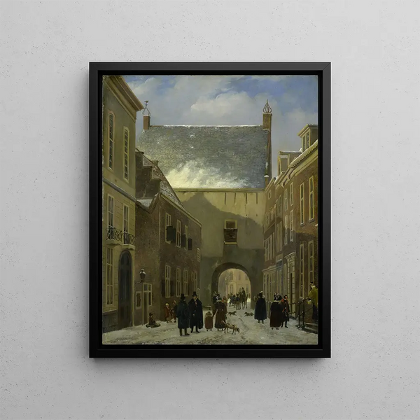 Johannes Adrianus van der Drift - The Gevangenpoort The Hague.webp