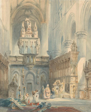 Johannes Bosboom - Kerkinterieur.webp