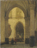 Alkmaar Saint-Laurent-kyrka - Johannes Bosboom — vy av konstverket