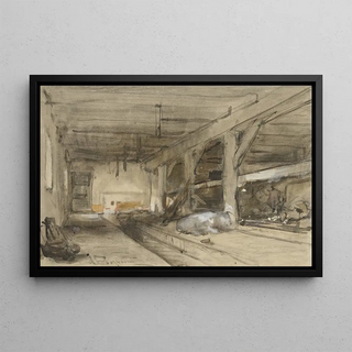 Johannes Bosboom - Stalinterieur.webp