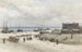 La plage de Scheveningen - Johannes Bosboom — vy av konstverket