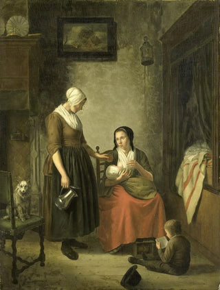 Johannes Christiaan Janson - Good Neighbors.webp