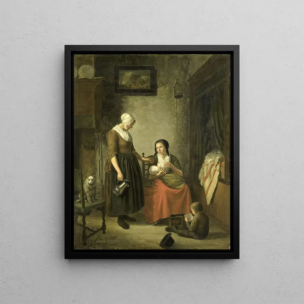 Johannes Christiaan Janson - Good Neighbors.webp