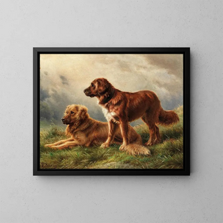 Johannes Christian Deiker - Watchful Dogs.webp