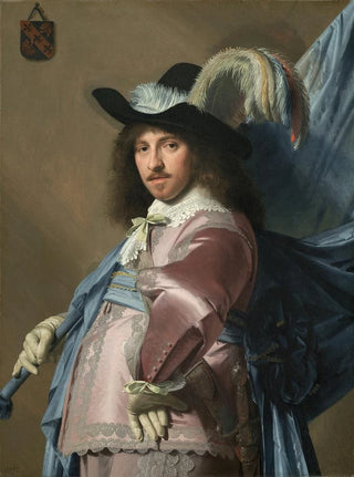 Johannes Cornelisz Verspronck - Andries Stilte as a Standard Bearer.webp