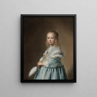 Johannes Cornelisz Verspronck - Portrait of a Girl Dressed in Blue.webp