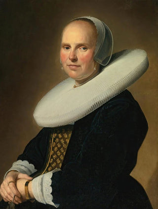 Johannes Cornelisz Verspronck - Portrait of a Lady.webp