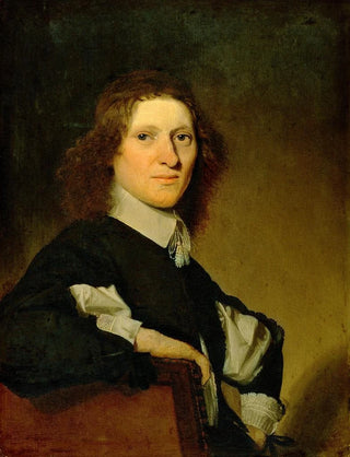 Johannes Cornelisz Verspronck - Portrait of a Seated Young Man.webp