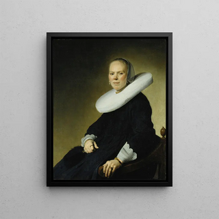 Johannes Cornelisz Verspronck - Portrait of a Woman in an Armchair.webp