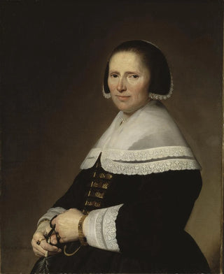 Johannes Cornelisz Verspronck - Portrait of a woman.webp