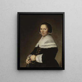 Johannes Cornelisz Verspronck - Portrait of a woman.webp