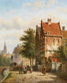 Amsterdam - Johannes Franciscus Spohler — vy av konstverket