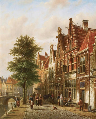 Johannes Franciscus Spohler - The Grachten.webp
