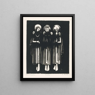 Johannes Frederik Engelbert ten Klooster - Drie vrouwen.webp