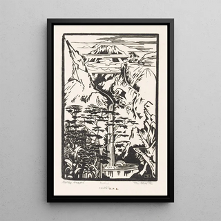 Johannes Frederik Engelbert ten Klooster - Helling Merapi.webp