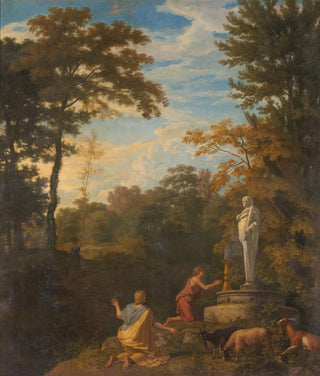 Johannes Glauber - Arcadian Landscape.webp