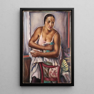 Johannes Greenberg - Naisakt Naine maskiga.webp