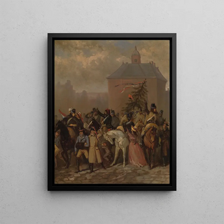 Johannes Hinderikus Egenberger - The arrival of the French Anno 1795.webp