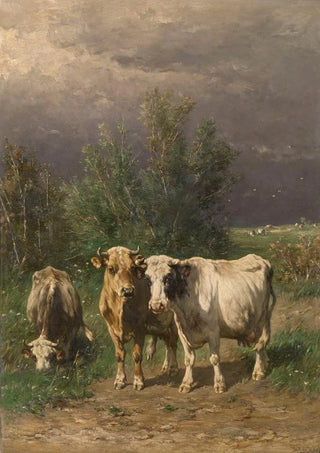 Johannes Hubertus Leonardus de Haas - Before the Thunderstorm.webp