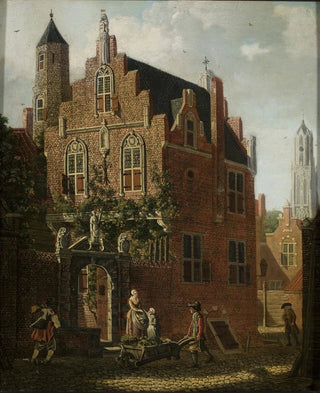 Johannes Huibert Prins - View of the city.webp