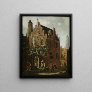 Johannes Huibert Prins - View of the city.webp