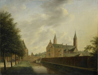 Manoir de Heemstede - Johannes Janson — vy av konstverket