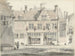 Hus i Amersfoort - Johannes Jelgerhuis — vy av konstverket