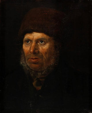 Johannes Jensen - Portrait Of An Old Sailor.webp