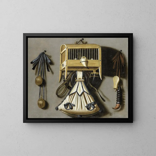 Johannes Leemans - Still Life with Implements of the Hunt.webp