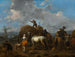 La Fauche des foins - Johannes Lingelbach — vy av konstverket