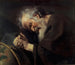 Héraclite - Johannes Paulus Moreelse — vy av konstverket