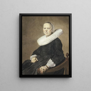 Johannes Pieter De Frey - Bildnis einer Frau im Sessel.webp